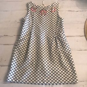 Crewcuts embellished dress size 4